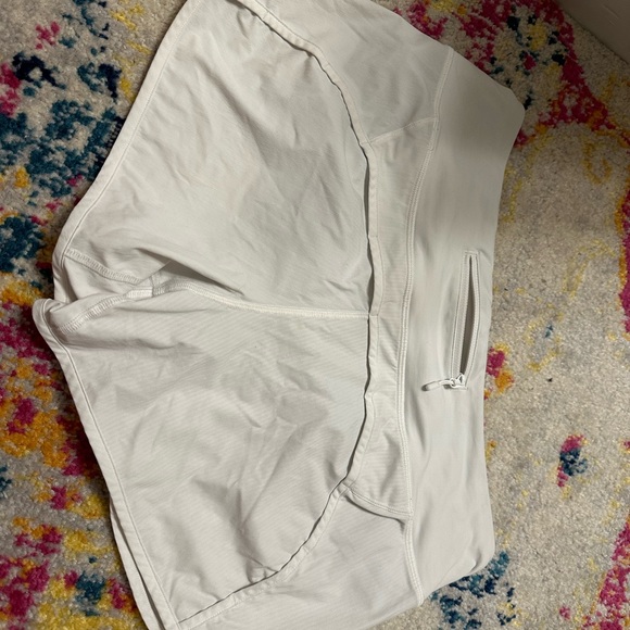 White lululemon speed ups. - Picture 2 of 3
